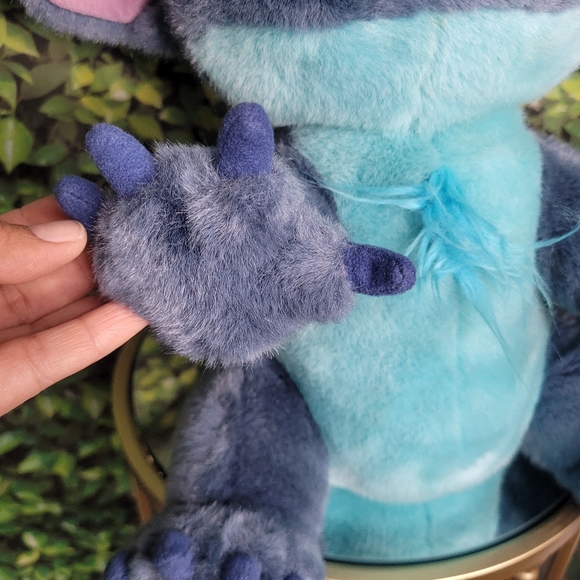 Disney Store Stitch as a Dog Plush Soft 14" Lilo And Stitch Plushie Blue - Picture 14 of 16
